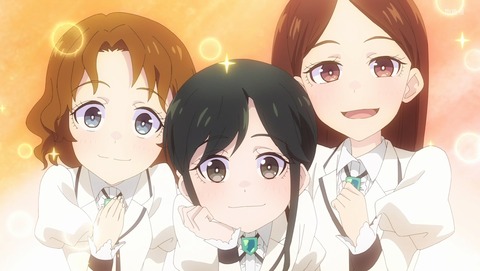 ロックは淑女の嗜みでして 4話 感想  メン募してみる？ 追い出してやる！ 12