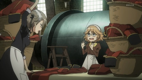 プリンセス プリンシパル 第7話 感想 洗濯工場再生計画 あにこ便 プリンセス プリンシパル 第7話 感想 洗濯工場再生計画 あにこ便