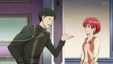 赤髪の白雪姫 第15話 感想 タンバルン城地下ダンジョン探検 みたいな あにこ便 赤髪の白雪姫 第15話 感想 タンバルン城地下ダンジョン探検 みたいな あにこ便