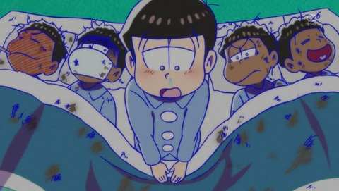おそ松さん 第14話 感想 ドライモンスタートッティの会話ラインは あにこ便 おそ松さん 第14話 感想 ドライモンスタートッティの会話ラインは あにこ便