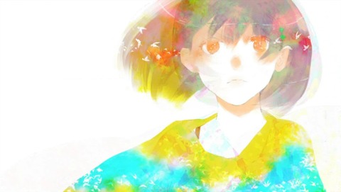 東京喰種 EDイラスト 7話 F