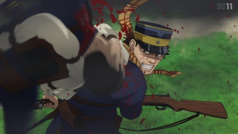 ゴールデンカムイ 最終章 5期 61話 感想 武士道 53
