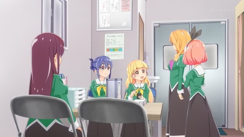 私の百合はお仕事です! 7話 感想 010