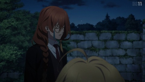 サイレント・ウィッチ 9話 感想 明かせぬ秘密 38