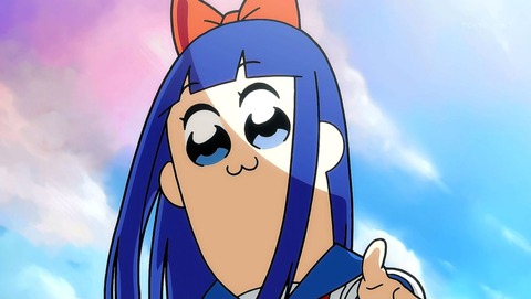 ポプテピピック 第1話 感想 放送延期しても尚 我々人類には早すぎたんだ あにこ便 ポプテピピック 第1話 感想 放送延期しても尚 我々人類には早すぎたんだ あにこ便