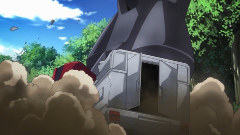 境界戦機 4話 感想 37