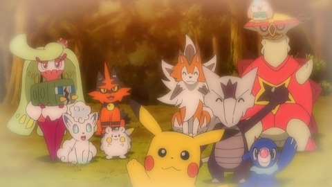 ポケットモンスター サン&ムーン 99話 感想 627