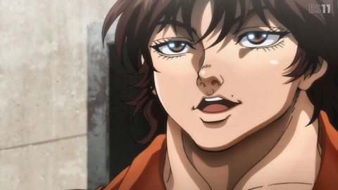 範馬刃牙 10話 感想 笑えねぇのかい!? 66