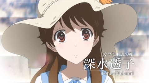 P.A.WORKS グラスリップ 新作 西村純二 PV 2