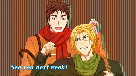 黒子のバスケ　エンドカード[5]