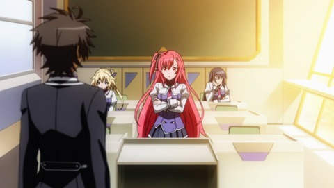 空戦魔導士候補生の教官 2話 感想 82