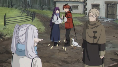 葬送のフリーレン 2期 37話 感想 ヒンメルの自伝 34