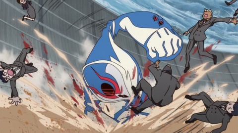 キルラキル 19話 感想 4