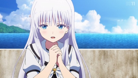 Summer Pockets 2話 感想 夏休みの過ごし方 83