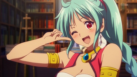 無彩限のファントム・ワールド 1話 感想 970