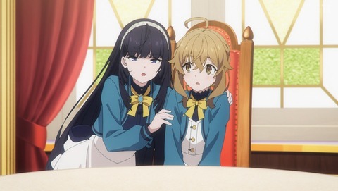 サイレント・ウィッチ 8話 感想 わたしの責務 73