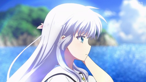 SummerPockets 1話 感想 鳥白島へようこそ 37