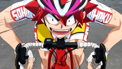 弱虫ペダル Glory Line 第4話 感想 妖怪化物ペダル 人間やめたキモー筋くんの変態 あにこ便 弱虫ペダル Glory Line 第4話 感想 妖怪化物ペダル 人間やめたキモー筋くんの変態 あにこ便