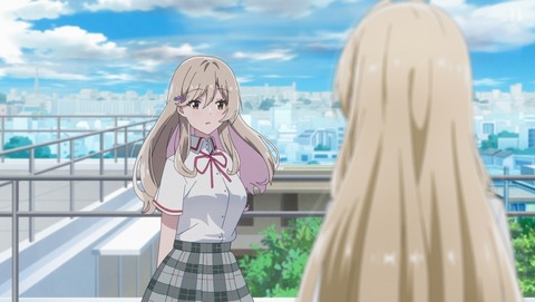 わたしが恋人になれるわけないじゃん、ムリムリ!(※ムリじゃなかった!?) わたなれ 16話 感想 こんなステージ、わたしにはムリ! 41