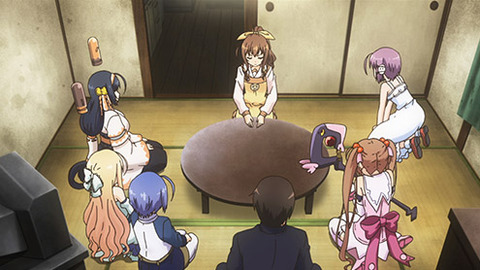 六畳間の侵略者!? 第1話 3