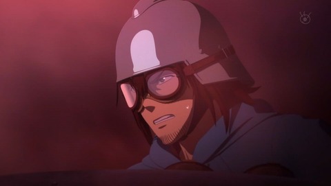空挺ドラゴンズ 3話 感想 0199