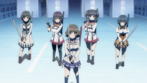 刀使ノ巫女 13話 感想 45