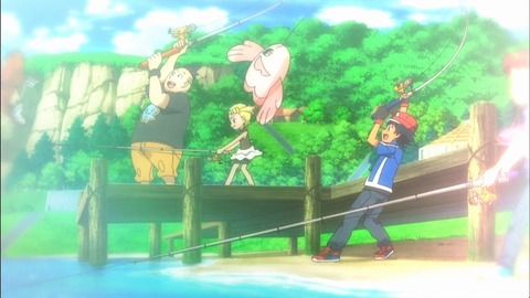 ポケットモンスター XY 39話 262