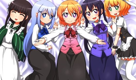 ご注文はうさぎですか 日替わり応援イラスト