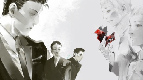 東京喰種 EDイラスト 5話 B