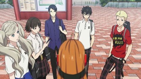 Persona5 The Animation 第話 感想 大事なことも余計なことも二度三度 あにこ便 Persona5 The Animation 第話 感想 大事なことも余計なことも二度三度 あにこ便