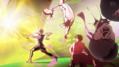 忍者と極道 5話 感想 第三章 情愛大暴葬 2nd 08