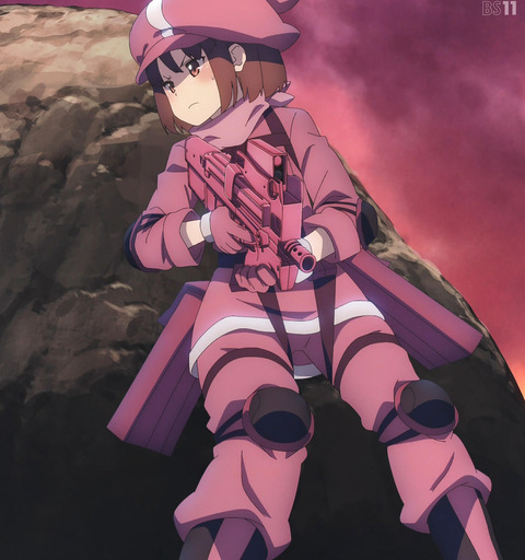 ガンゲイル・オンライン 2期 10話 感想 悪魔の城 45