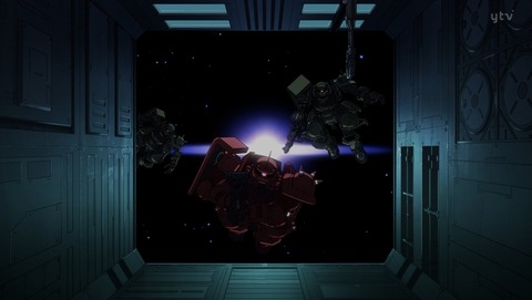 機動戦士Gundam GQuuuuuuX ジークアクス 2話 感想 白いガンダム 27
