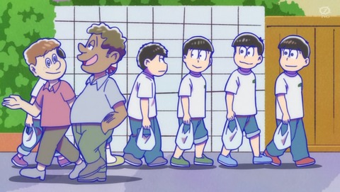 おそ松さん 4期 10話 感想 イヤミとひっこみじあん星人 27