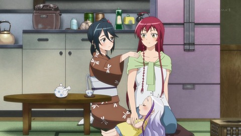 はたらく魔王さま!! 2期 10話 感想 魔王、テレビ購入を強硬に主張する 26