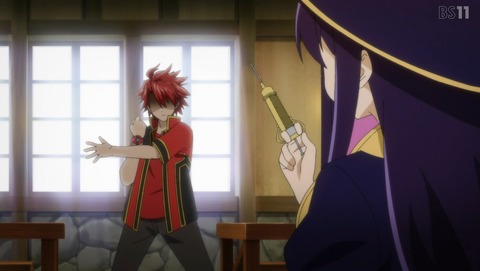 戦隊レッド 異世界で冒険者になる 2話 感想 戦隊レッドと冒険者達 30