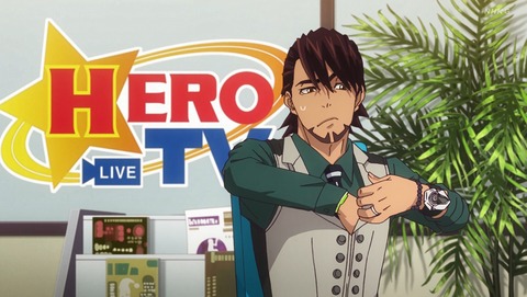 TIGER&BUNNY タイバニ 2期 7話 感想 Out of the mouths of babes oft times come gems.(赤子の口から宝石) 11