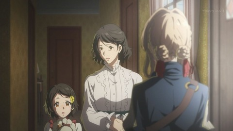 ヴァイオレット エヴァーガーデン 第10話 感想 人を結ぶ手紙は今日も届く あにこ便 ヴァイオレット エヴァーガーデン 第10話 感想 人を結ぶ手紙は今日も届く あにこ便