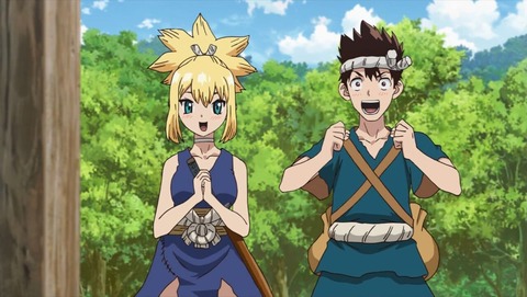 Dr.STONE 20話 感想 0203