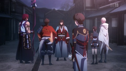 活撃 刀剣乱舞 10話 感想 25