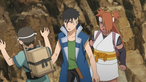 Boruto ボルト 第229話 感想 カワキのぶっちゃけに依頼人困惑ｗ あにこ便
