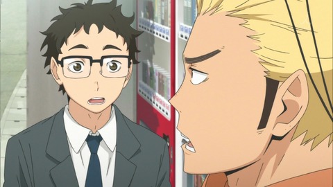ハイキュー 第9話 感想 振り返り スパイクの作画すげぇぇぇ 山口得点係ぃぃぃ あにこ便 ハイキュー 第9話 感想 振り返り スパイクの作画すげぇぇぇ 山口得点係ぃぃぃ あにこ便