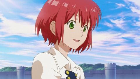 赤髪の白雪姫 第10話 感想 黒髪美人と青い鳥 そしてラストでついに あにこ便 赤髪の白雪姫 第10話 感想 黒髪美人と青い鳥 そしてラストでついに あにこ便