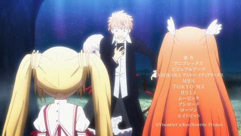 Rewrite 2期 16話 感想 00