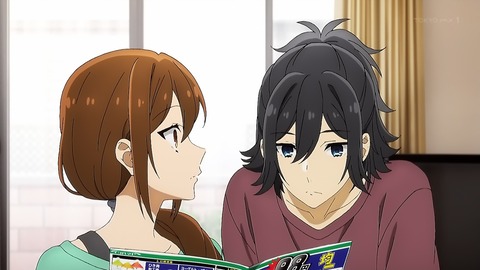 ホリミヤ 第1話 感想 見た目と中身は一致しない あにこ便 ホリミヤ 第1話 感想 見た目と中身は一致しない あにこ便