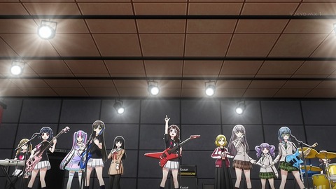 バンドリ! 12話 感想 060