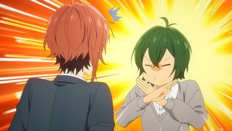 ホリミヤ 第11話 感想 妹にしか見えないもの あにこ便 ホリミヤ 第11話 感想 妹にしか見えないもの あにこ便