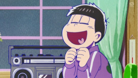 おそ松さん 第4話 感想 深夜ラーメン食べたくなる問題 3期 あにこ便