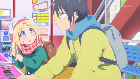 ゲーセン少女と異文化交流 1話 感想 Boy Meets the Game Centre Girl 96
