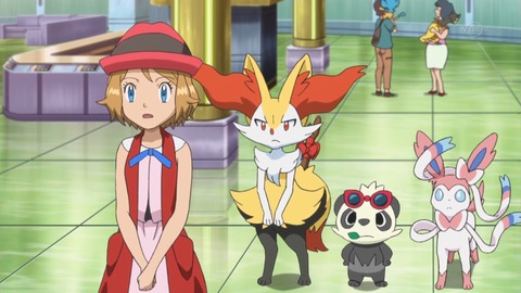 ポケモンXY&Z 45話 3614